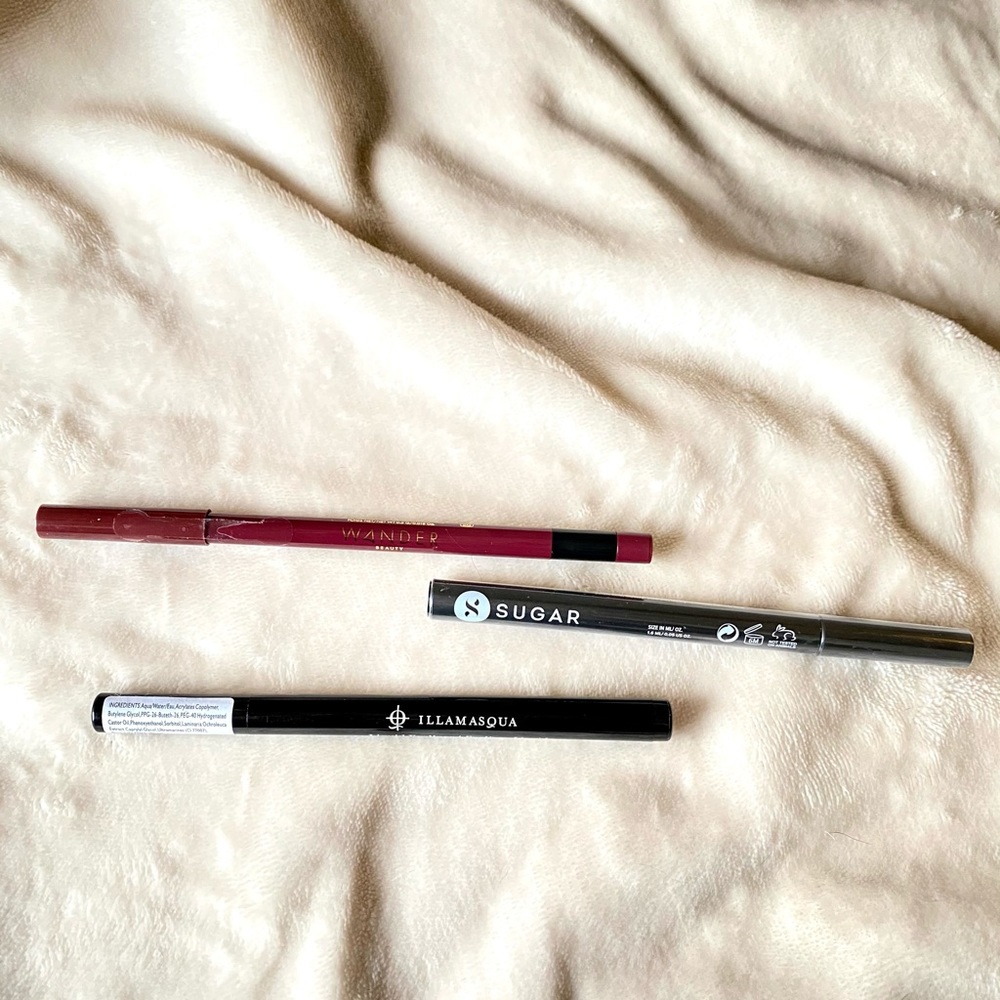 Eyeliner trio